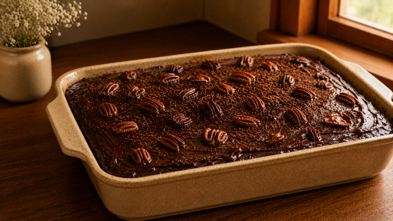 Incredible Coca Cola Cake That Melts in Your Mouth