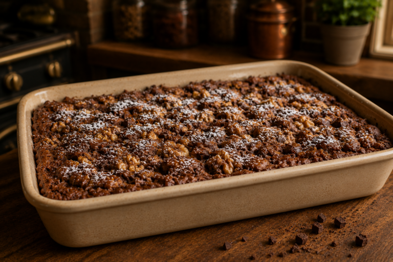 Rich Chocolate Dump Cake With an Irresistible Gooey Center