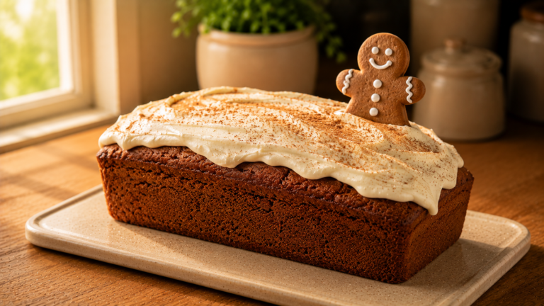 Perfectly Spiced Gingerbread Recipe with Deep Molasses Warmth
