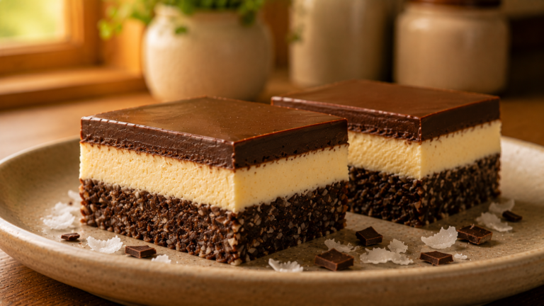 Classic Nanaimo Bars Without Custard Powder Recipe Made Easy