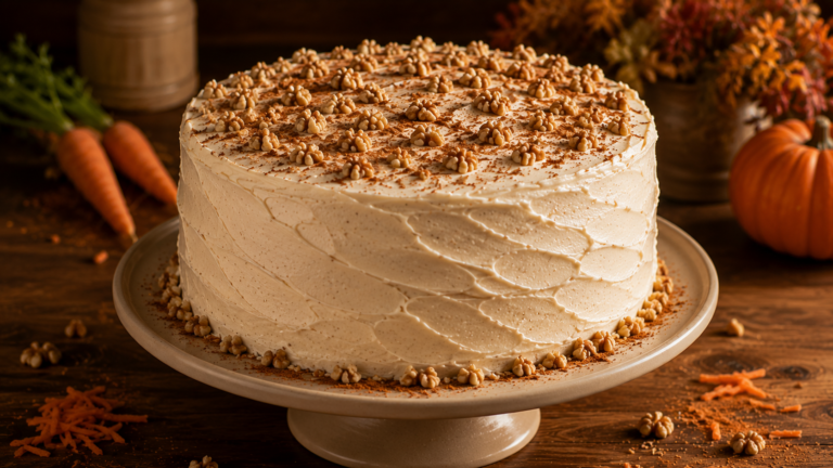 Legendary Jack Stack Carrot Cake Recipe Worth Every Bite