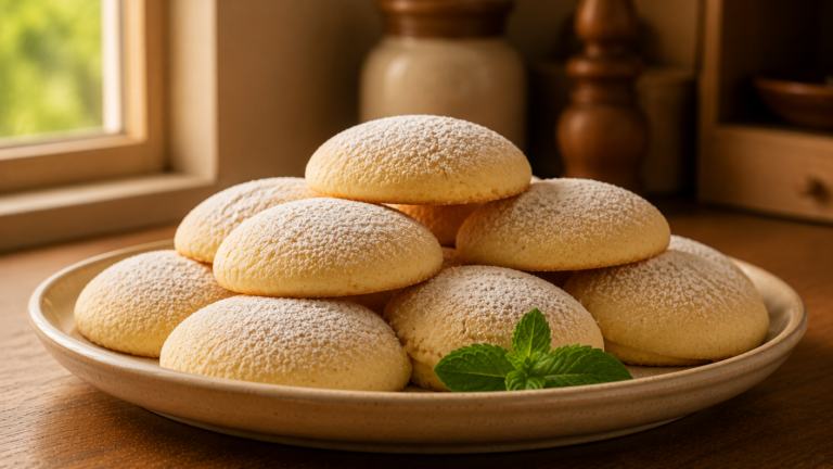 Incredibly Soft Old Fashioned Tea Cakes Recipe for the Family