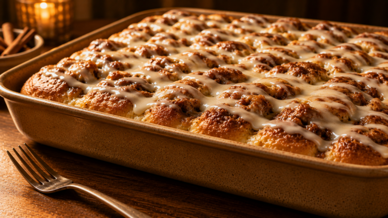 Sweet Cinnamon Roll Focaccia with a Buttery Sugar Crust